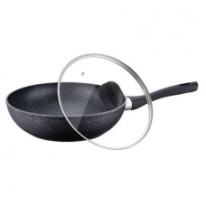 PETERHOF PH-25326-28 Tigaie wok interior granit 28 cm